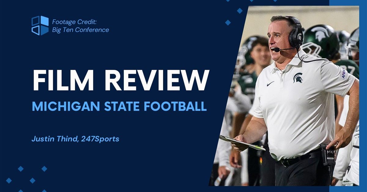 Rapid Film Review: Michigan State vs Toledo