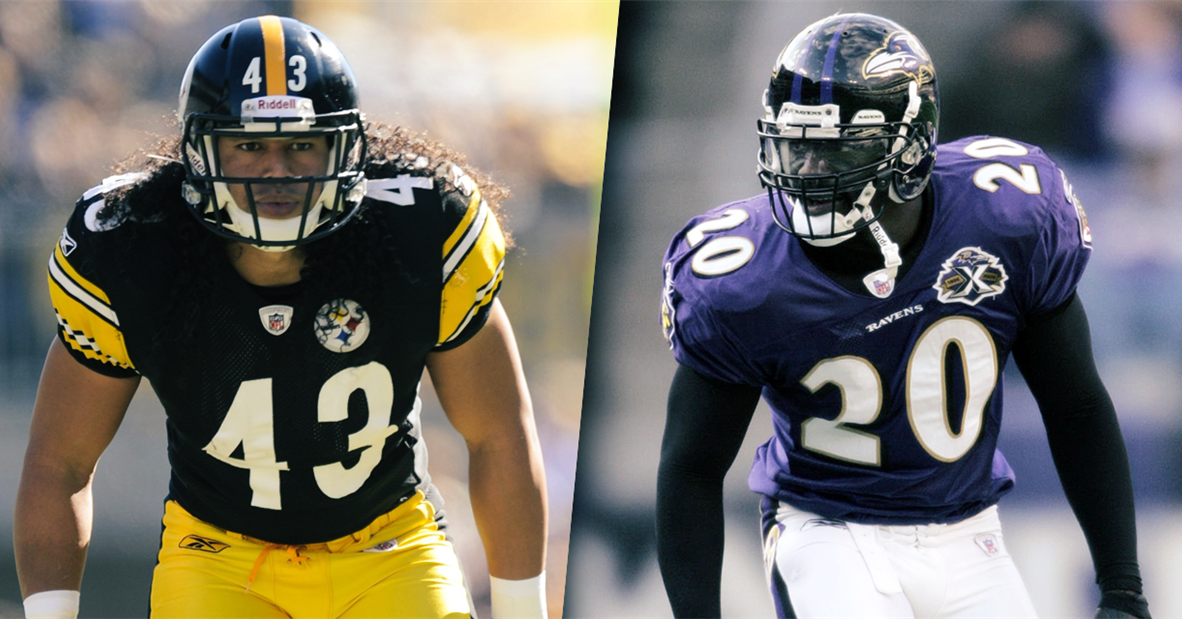 NFL.com picks Troy Polamalu over Ed Reed on best safety list