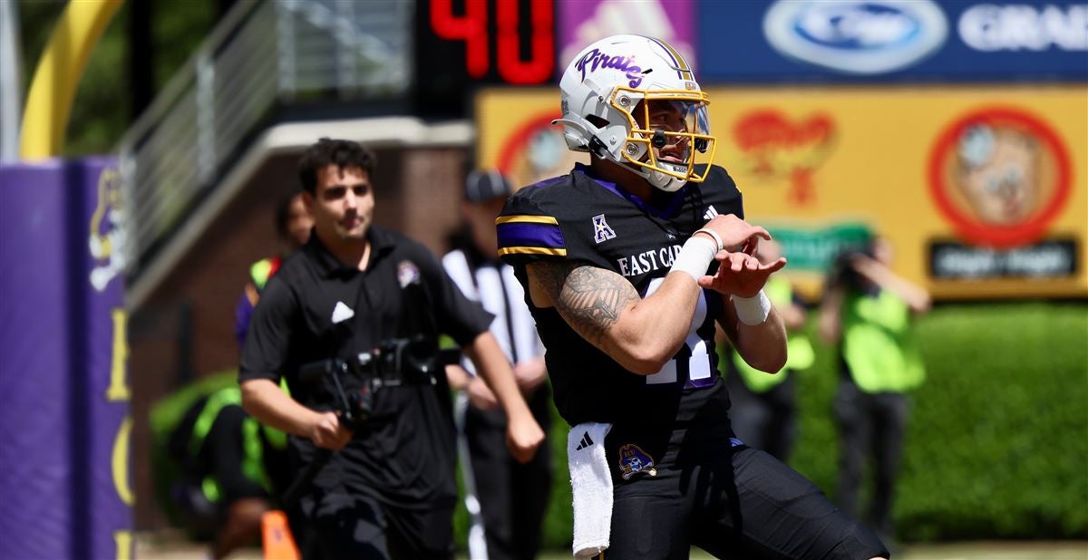 Jake Garcia, East Carolina, Quarterback