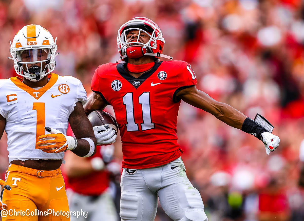 Breaking down the biggest plays in Georgia's win over Tennessee - Vimarsana News