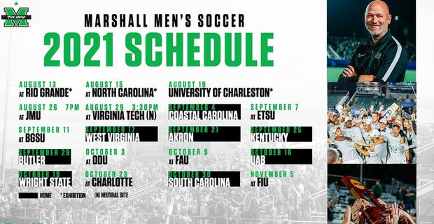 Defending national champion Marshall announces 2021 men's soccer schedule defending-national-champion-marshall-announces-2021-men-s-soccer-schedule