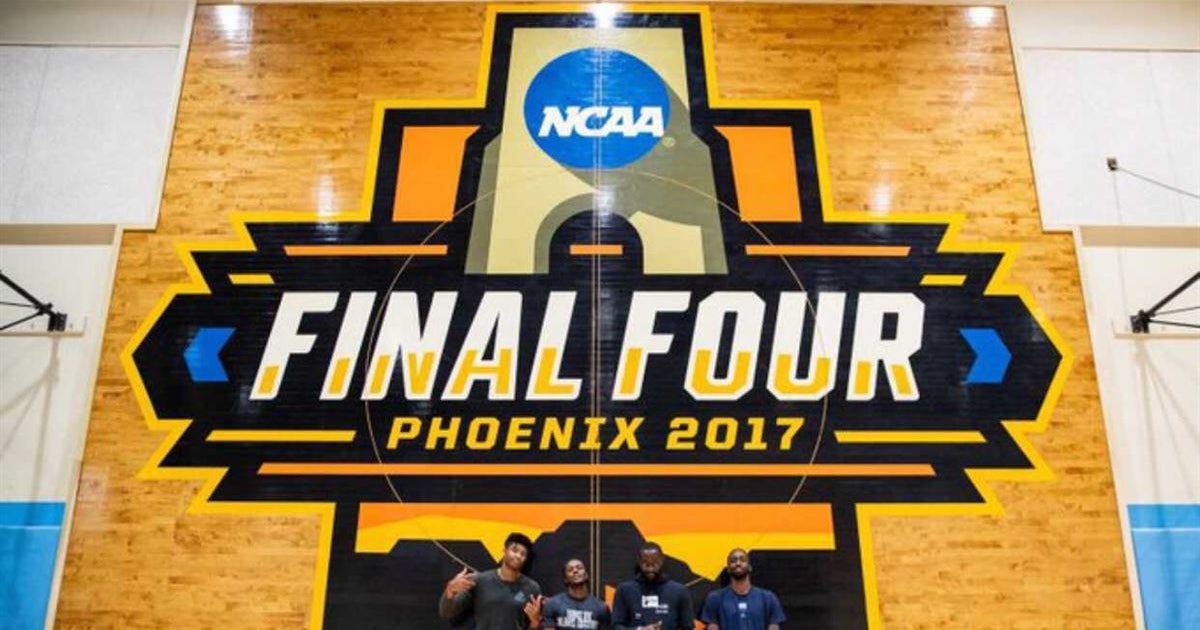 UNC Adds 2017 Final Four Court to Practice Gym
