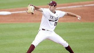 Texas A&M baseball pitcher Ryan Prager picked by Cleveland Guardians in ninth round of 2025 MLB Draft