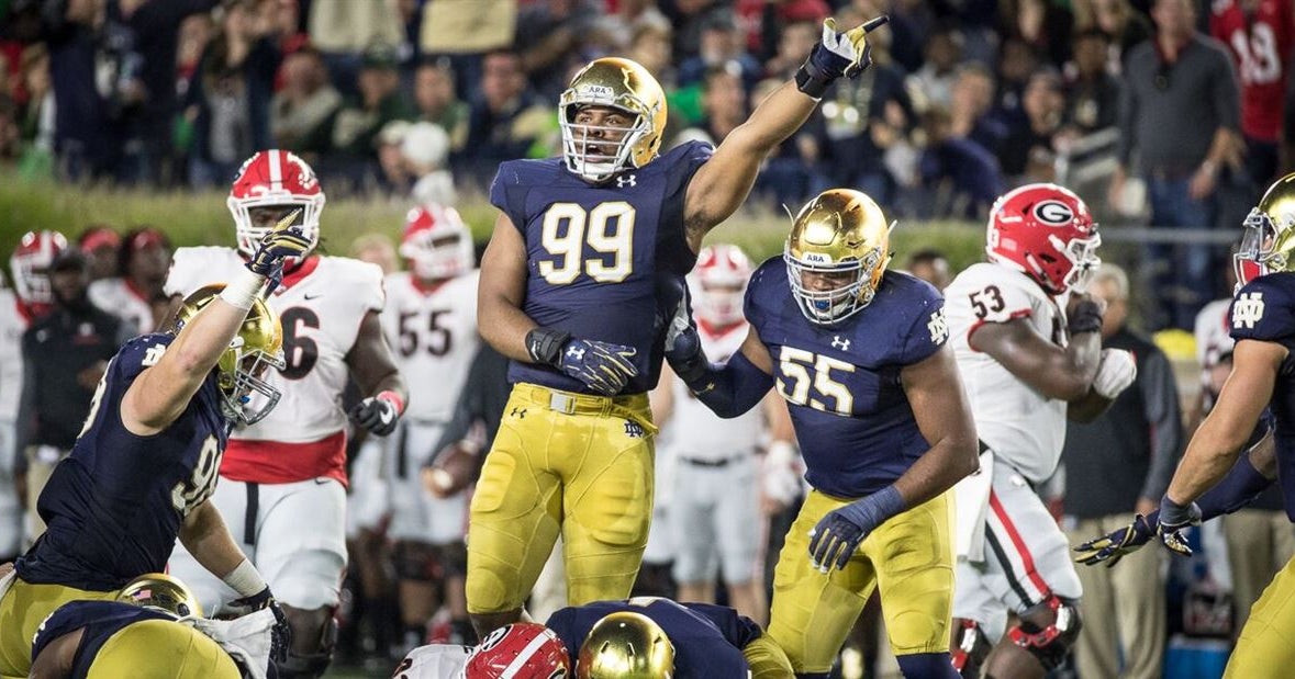 PHOTOS Incredible Shots From The Notre Dame Georgia Game photos-incredible-shots-from-the-notre-dame-georgia-game