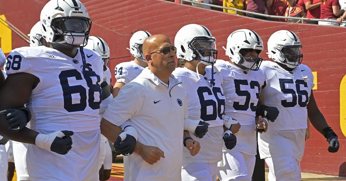Ohio StatePenn State kick off time, channel announced