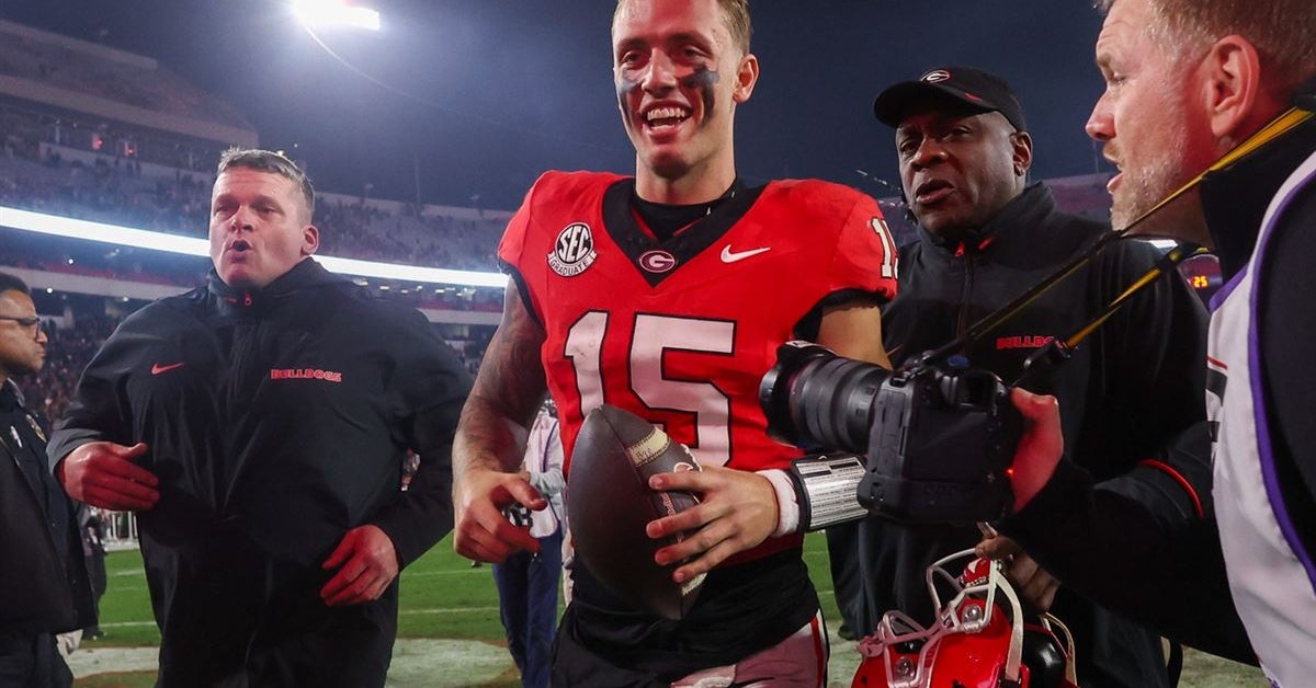 Georgia QB Carson Beck heading to transfer portal after declaring for 2025 NFL Draft