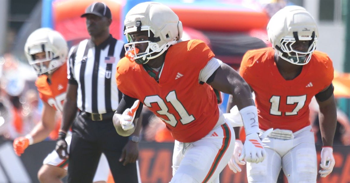 Next Man Up: DE Third Scroggins is now elevated to an important rotation role for the 2026 Hurricanes