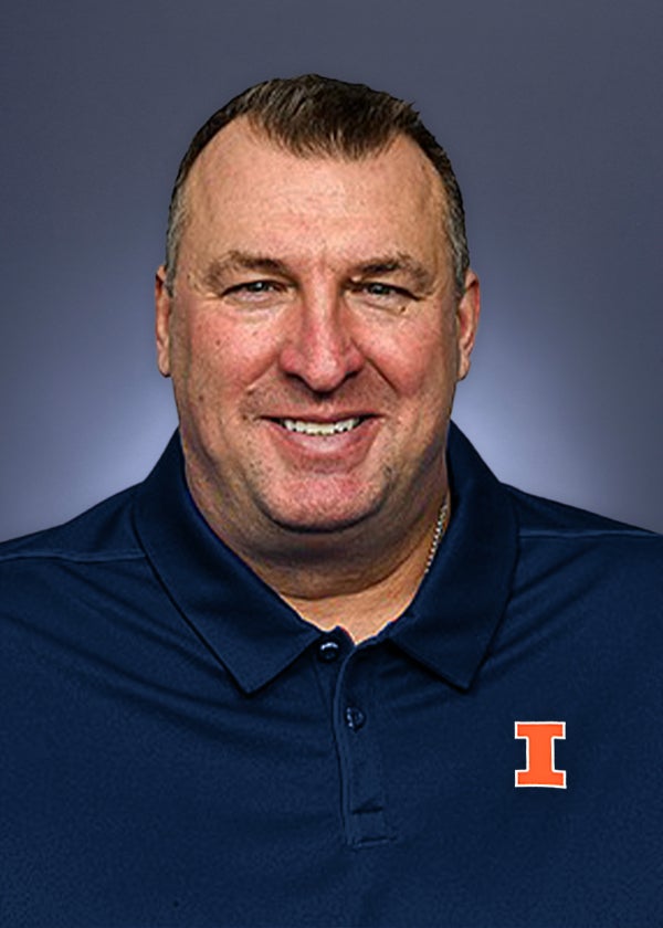 Bret Bielema, Head Coach (FB), Illinois Fighting Illini