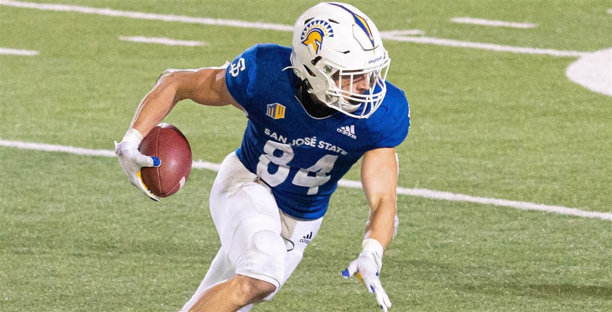 San Jose State TE Derrick Deese Jr Highlights 