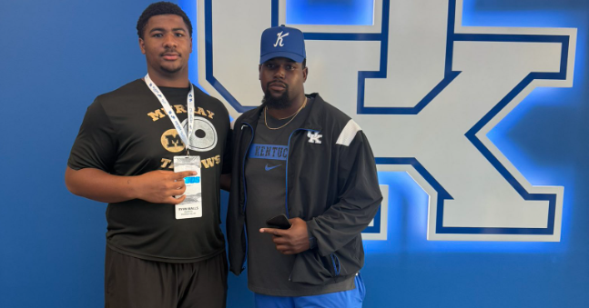 4-star in-state OL Ryan Walls has an early favorite