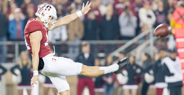 Stanford punter Jake Bailey named Pac-12 football Special Teams