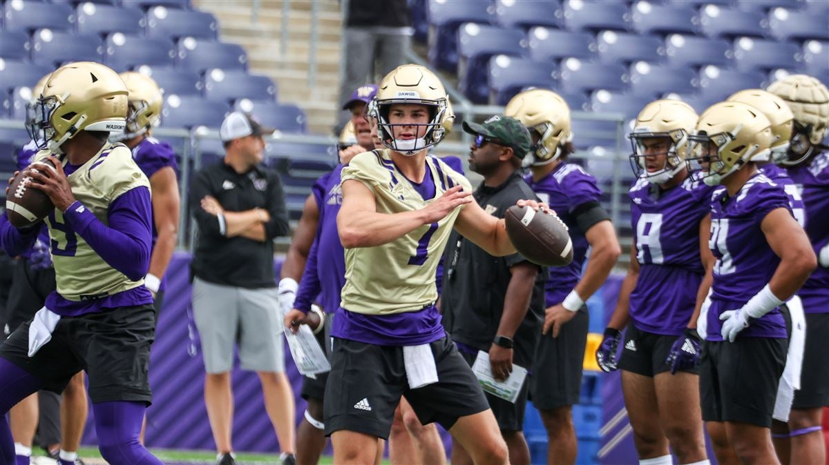 What does Sam Huard's transfer mean for the UW quarterbacks moving