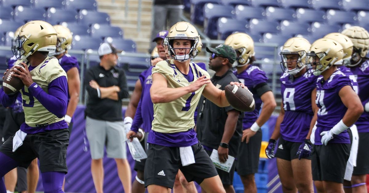 Sam Huard to the transfer portal; what does it mean for the UW quarterbacks moving forward?