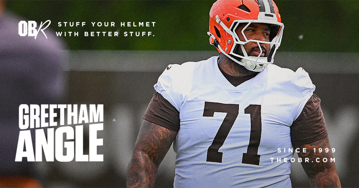 See What Tytus Howard -- the First Offseason Move Made on the Browns Offensive Line -- Thinks about the O Line