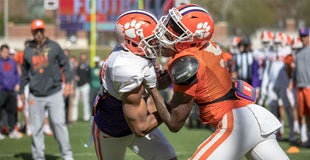 Photos: Clemson spring practice Photos: Clemson spring practice