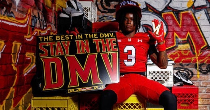 Which Maryland football commits have the best NFL Draft measurements?