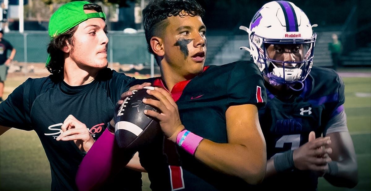 The College Football Recruiting Show: 2024 QB Dominos Fall