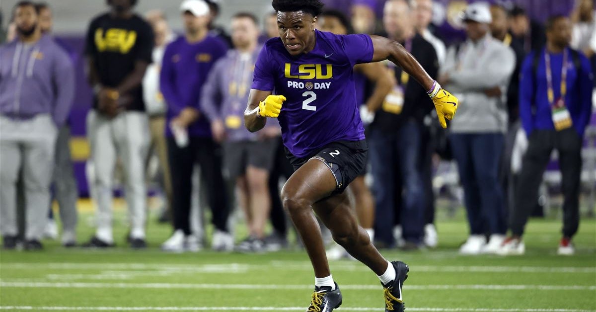 Kyren Lacy's agent criticizes NFL for revoking Combine invite before ex-LSU WR's death