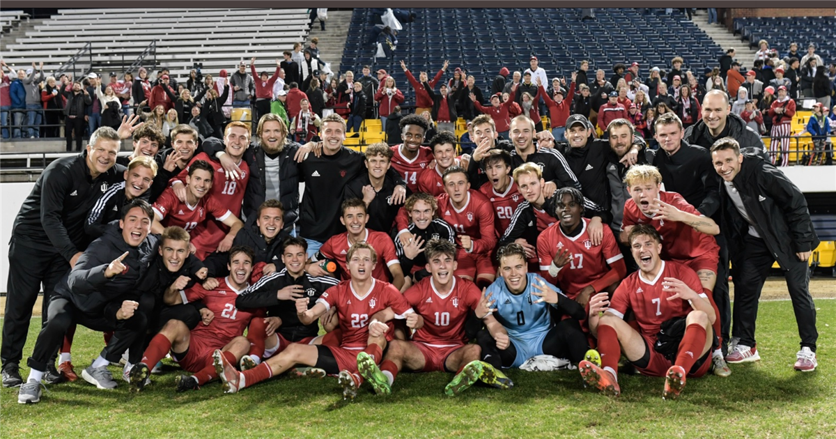 IU men's soccer advances to 22nd College Cup, defeats UNCGreensboro, 20