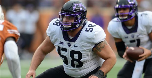 TCU center Patrick Morris Out 4-5 Weeks