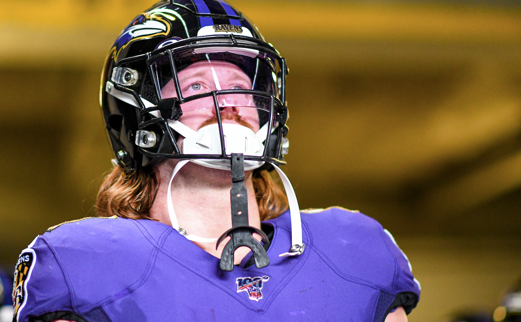 Ravens TE Hayden Hurst Talks Depression, Says He Attempted Suicide in  College, News, Scores, Highlights, Stats, and Rumors