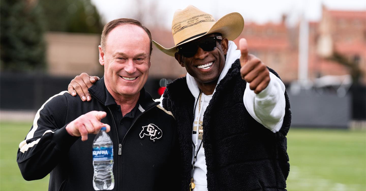 Colorado athletic director Rick George takes all-in approach on supporting Coach Prime's vision