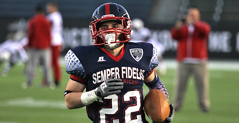 East Wins Semper Fidelis All-American Bowl