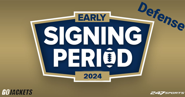 Georgia Tech Early Signing Day - Defense