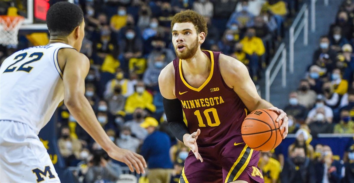The 202223 Minnesota Gophers Basketball Preview Minute Distribution