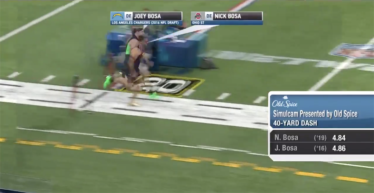 Joey Bosa's Disappointing 40-Yard Dash Time Proves the Combine Is a  Crapshoot