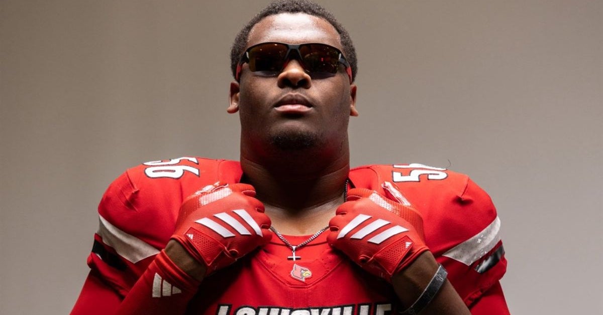 OL Kyson Mallard 'loved' his official visit at Louisville