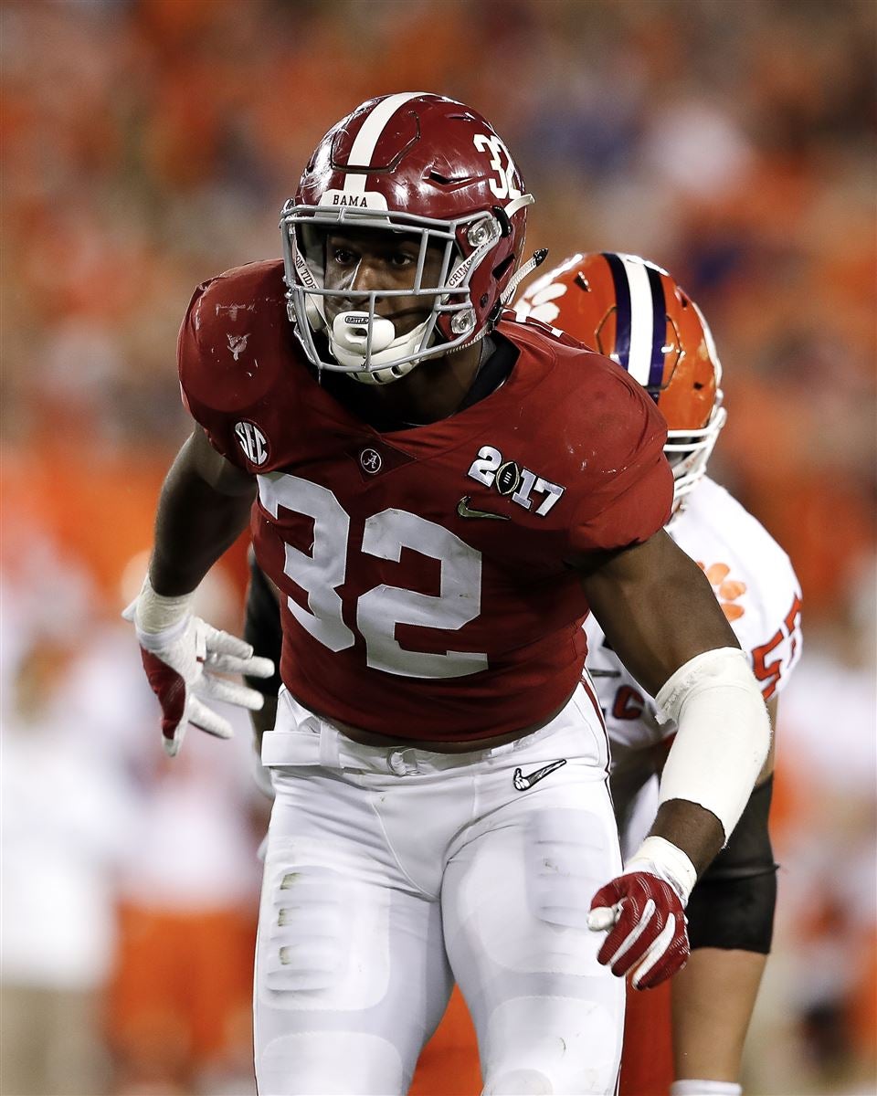 Alabama LB Rashaan Evans addresses his groin injuries heading into