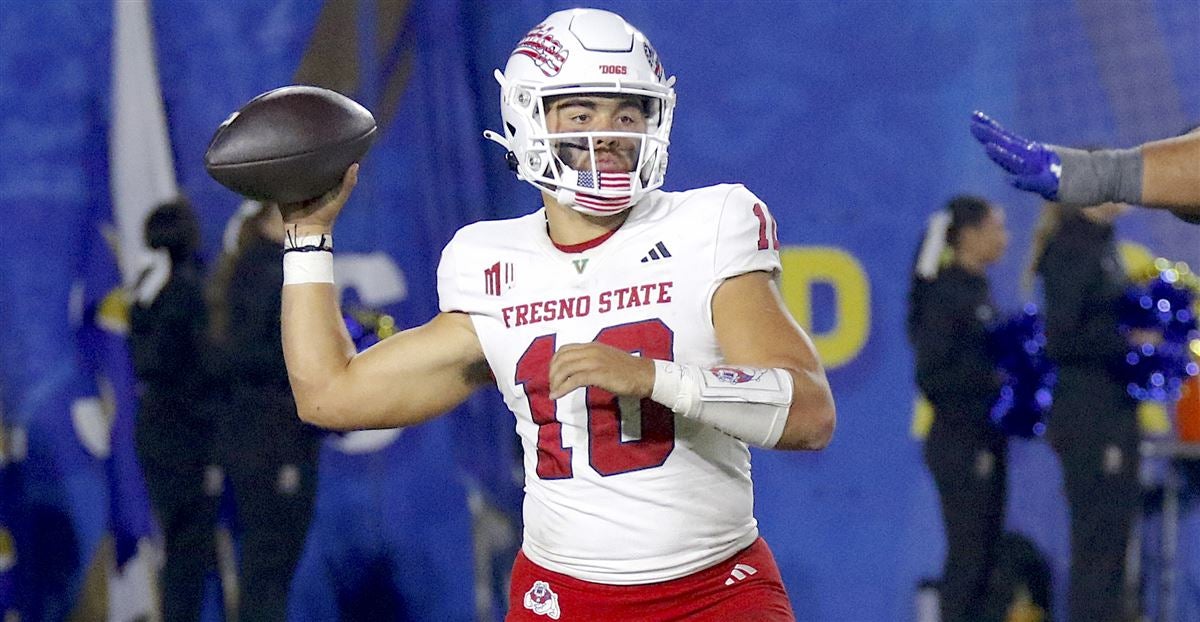 Fresno State QB transfer Logan Fife starts things off with Big Ten offer