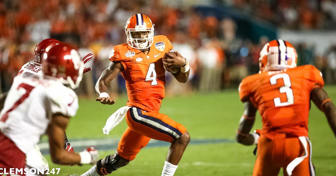 2016 Clemson Football Gameday Designations Announced