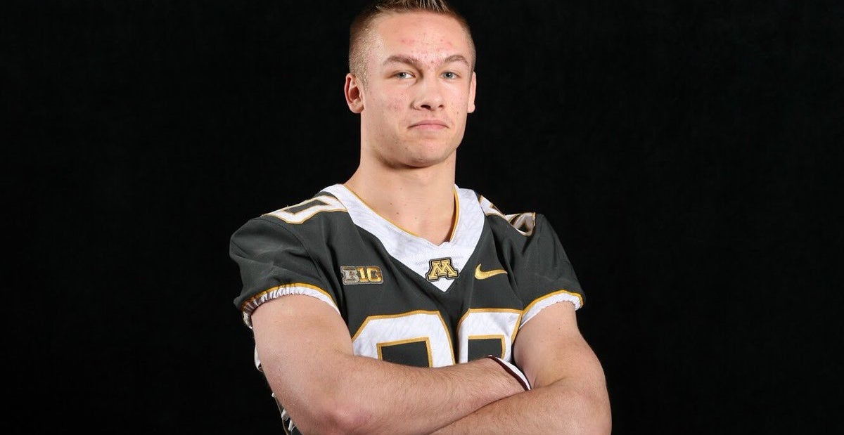 2021 Illinois ATH Dino Kaliakmanis expands his Gopher commitment