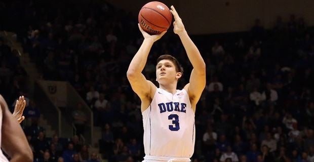 Grayson Allen is HOT
