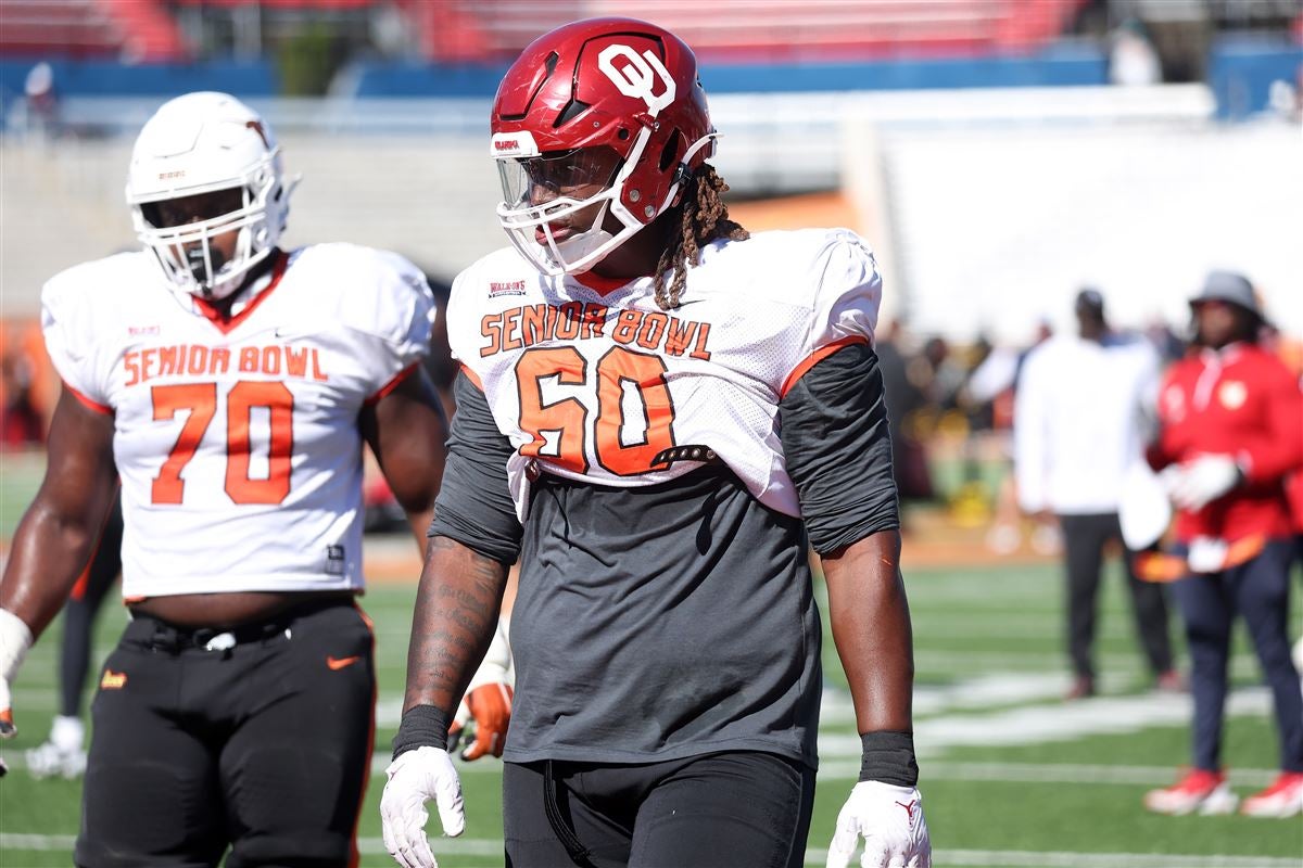 3 Oklahoma Offensive Linemen Earn 2024 NFL Combine Invites