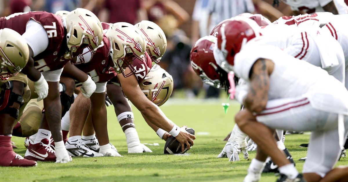 Point spread released for Alabama football rematch vs. Florida State