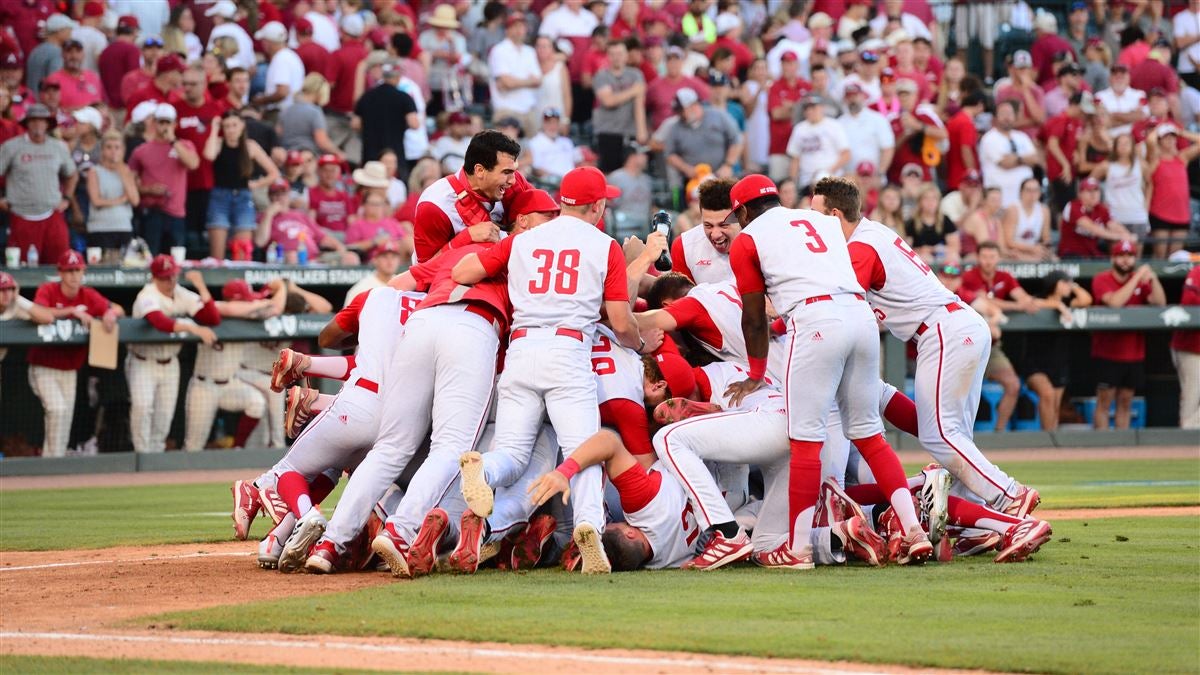 NC State Baseball Selected To Ruston Regional - NC State University  Athletics