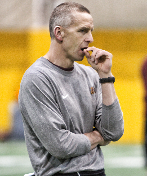Jay Johnson, Offensive Coordinator (FB), Michigan State Spartans