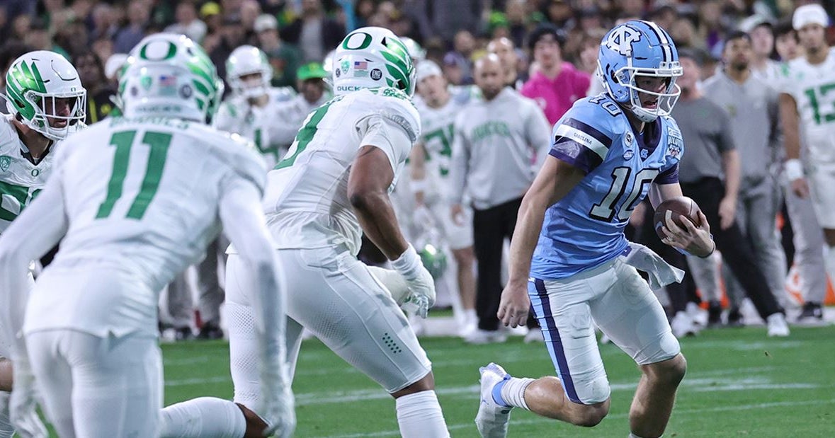 Oregon’s Late Touchdown Tops North Carolina in Holiday Bowl Oregon’s Late Touchdown Tops North Carolina in Holiday Bowl