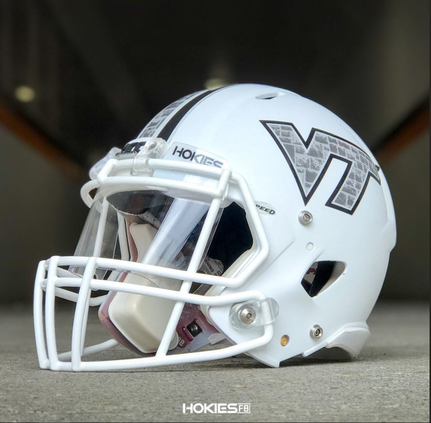 Why Virginia Tech is wearing these hideous 'Hokie Stone' helmets