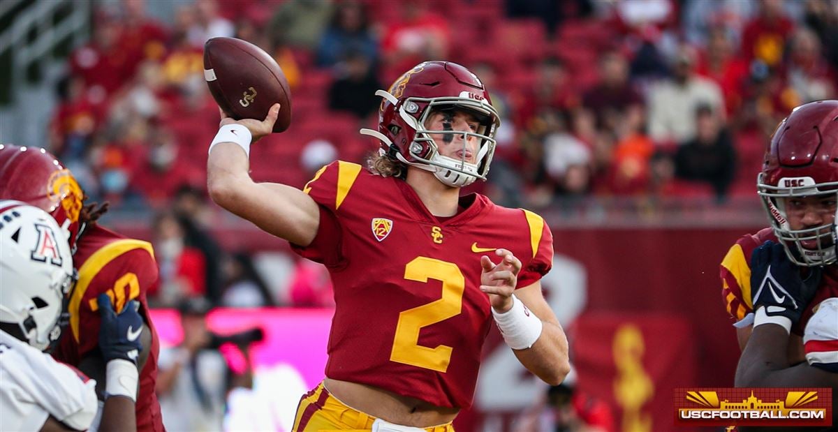 WATCH: Field-level Highlights From USC's 41-34 Win Over Arizona