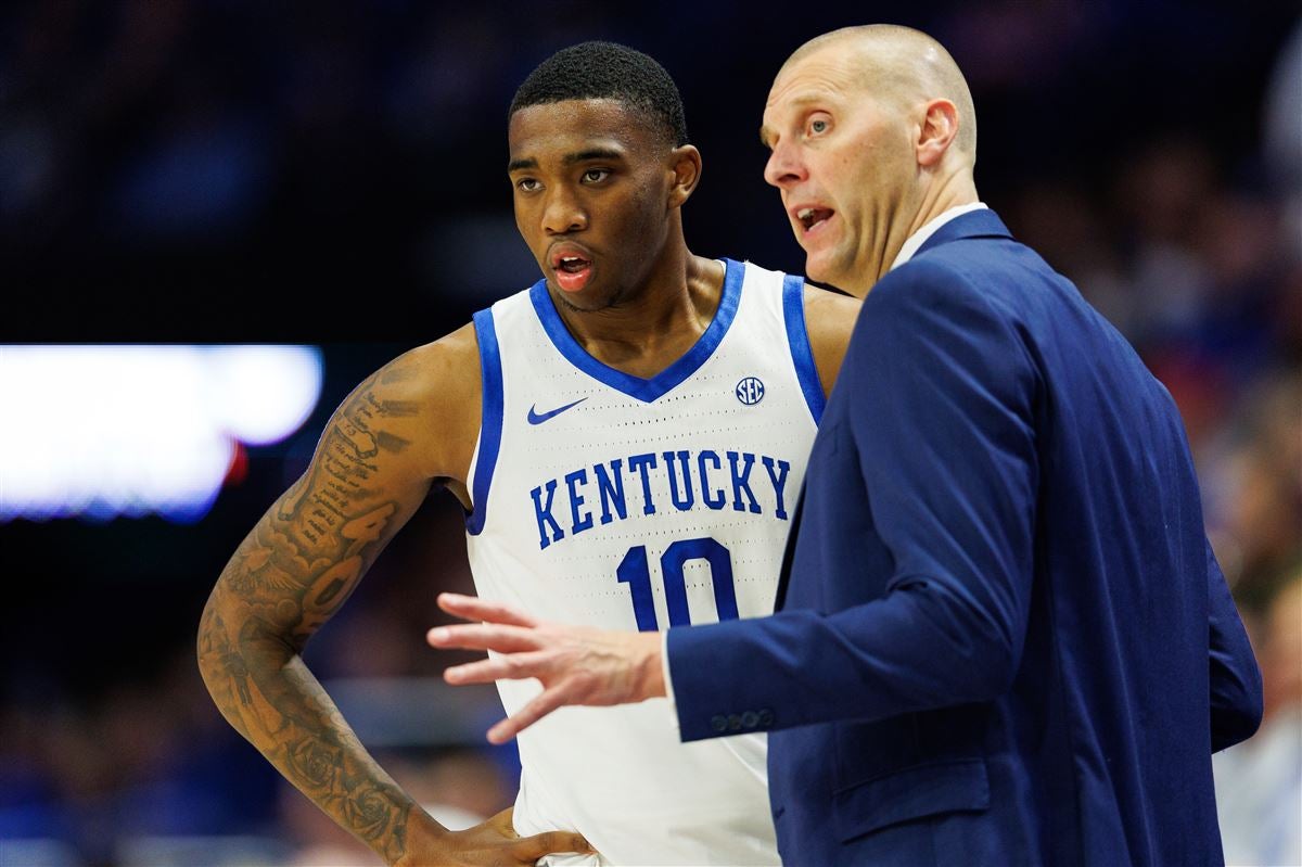 Brandon Garrison an unsung hero from Kentucky's win over Duke