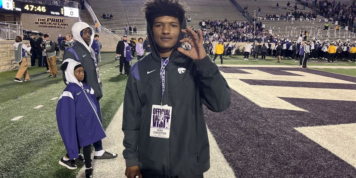 Kansas State gains commitment from Arrion Concepcion