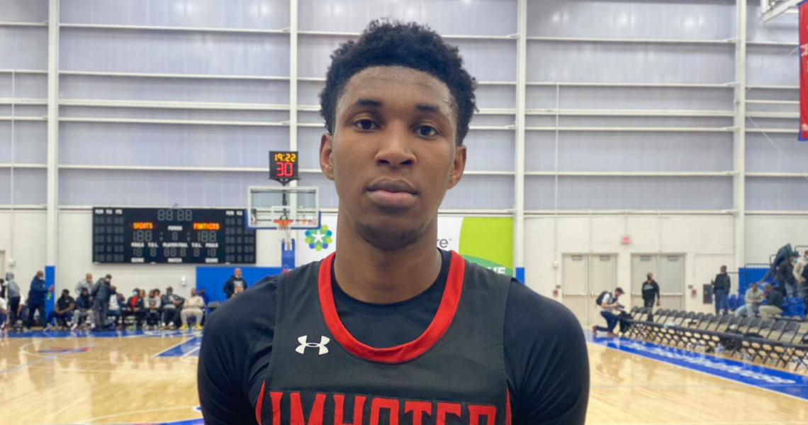 Five-star junior wing Justin Edwards updates his recruitment