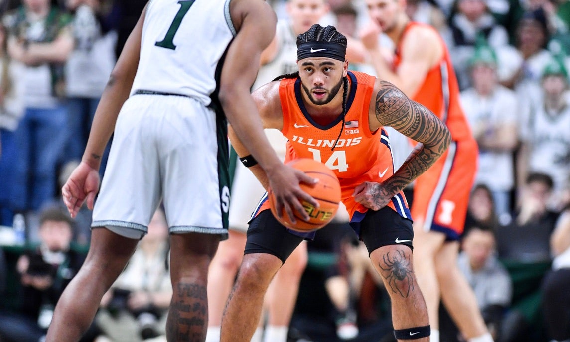 Illini basketball rises slightly in AP Top 25 after Indiana win MSU loss