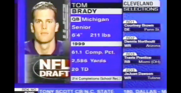 Twitter Unearths Old Espn Draft Video Breaking Down Tom Brady