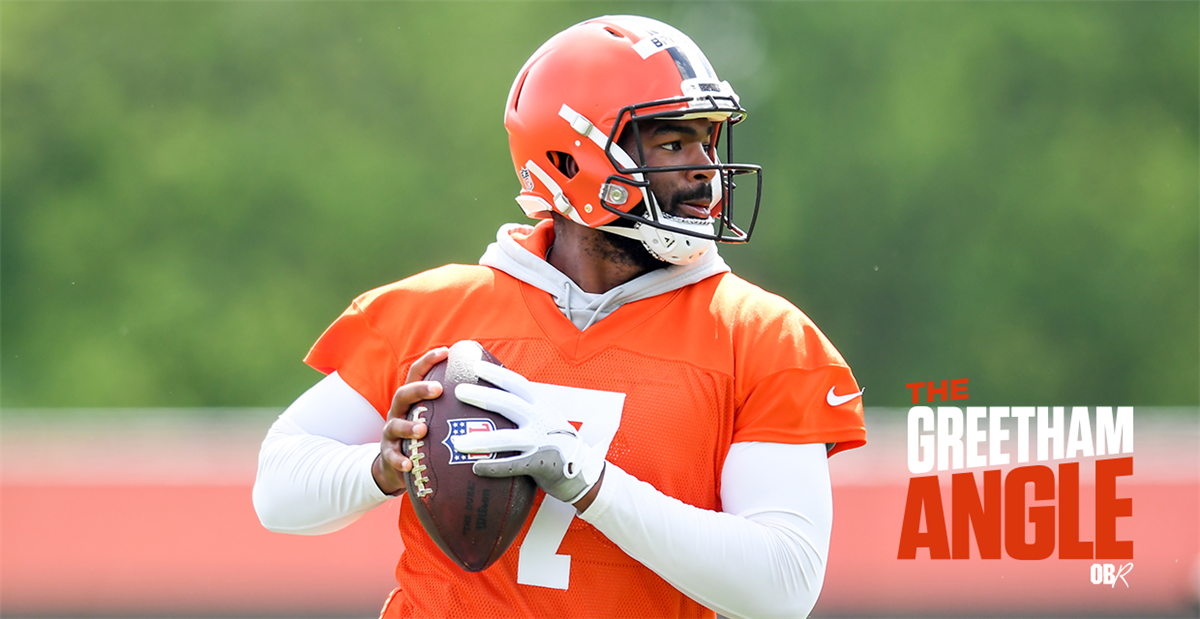 Cleveland Browns QB Jacoby Brissett stepped up with Deshaun Watson