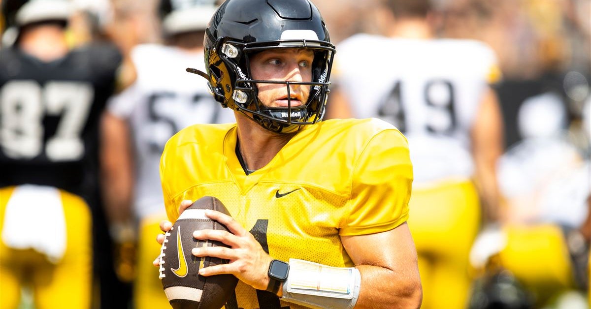 Iowa Football Depth Chart Projection Ahead Of Season Opener Against Albany